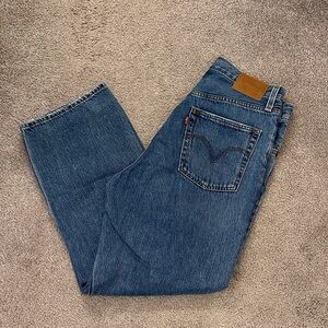 Levi's Ribcage Straight ankle Jeans